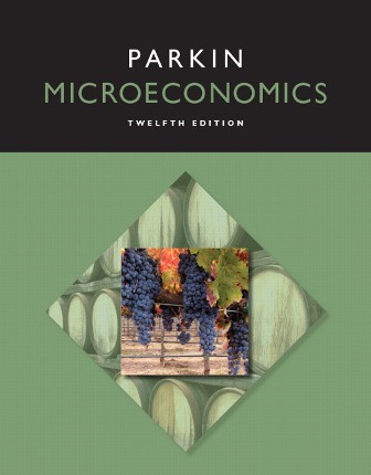 microeconomics parkin solution manual of chap 12